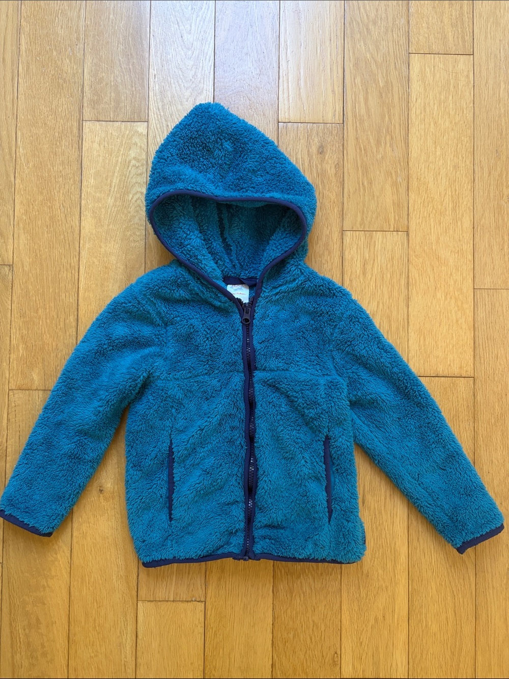 Hanna Andersson Marshmallow Fleece Hooded Jacket